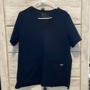 Fig brand scrub top